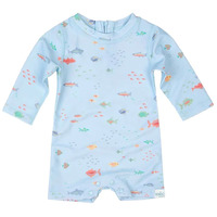 Toshi - Swim Onesie Long Sleeve Reef