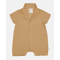 Toshi - Sammy Romper - Driftwood