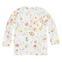 Toshi - Swim Rashie Long Sleeve Secret Garden Lilly