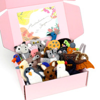 Tara Treasures - Australiana Finger Puppets - Set of 25