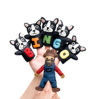 Tara Treasures - BINGO Felt Finger Puppet Set