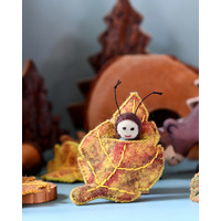 Tara Treasures - Felt Birch Leaf Baby