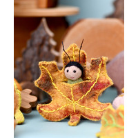 Tara Treasures - Felt Maple Leaf Baby