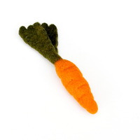 Tara Treasures - Felt Orange Carrot