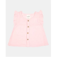 Toshi - Top Frilled Sammy - Blossom