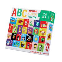 Let's Learn ABC - Jumbo Floor Puzzle