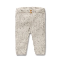 Wilson + Frenchy - Cookie & Cream Organic Knit Legging