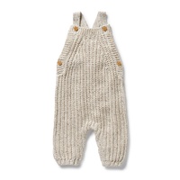 Wilson + Frenchy - Cookie & Cream Organic Knitted Overall
