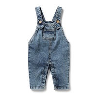 Wilson + Frenchy - Organic Denim Overall