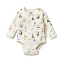 Wilson + Frenchy - Petit Garden Organic Bodysuit