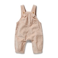 Wilson + Frenchy - Rose Organic Cord Overall