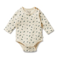 Wilson + Frenchy - Twilight Leaf Organic Bodysuit