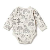 Wilson + Frenchy - Woodland Organic Bodysuit