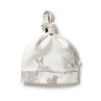 Wilson + Frenchy - Welcome to the World Organic Knot Hat