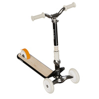 Yvolution - Glider 3 Wheel Scooter - Classic Black