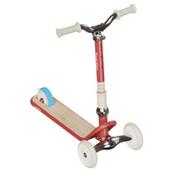 Yvolution - Glider 3 Wheel Scooter - Classic Red