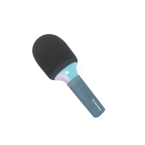 Kidywolf - Kidymic Micro Karaoke - Various Colours [Colour: Blue]