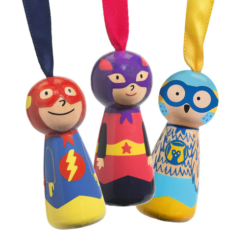 Djeco - Parachutists Various Designs [Design: Super Flash]
