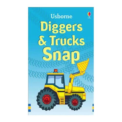 Snap Cards [Design: Diggers & Trucks Snap]