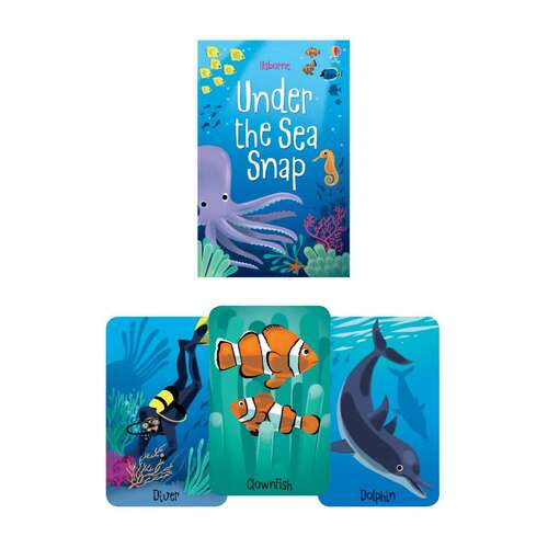 Snap Cards [Design: Under The Sea]