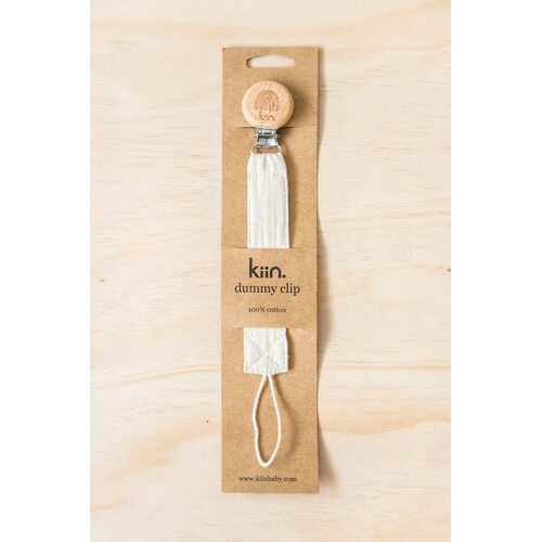 Kiin Baby - Cotton Dummy Clip [Colour: Ivory]