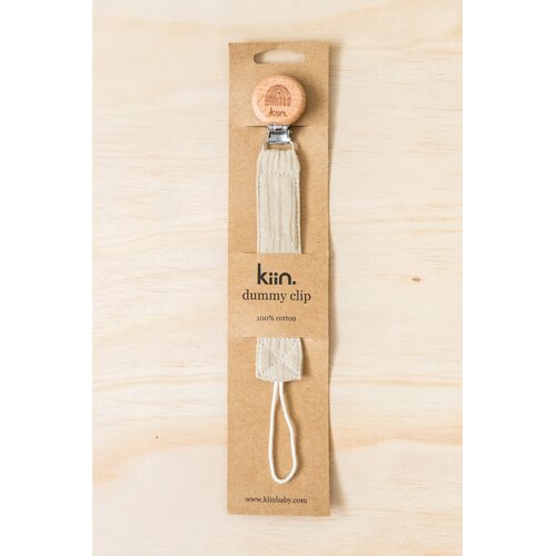 Kiin Baby - Cotton Dummy Clip [Colour: Oat]