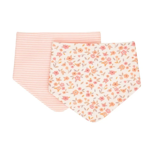 Bandana Bibs 2 Pack Floral Bouquet