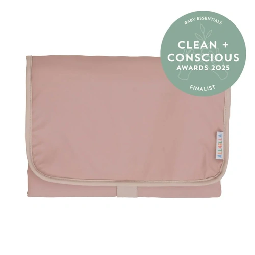 All4Ella - Recycled Changing Wallet - Pink