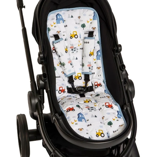 All4Ella - Universal Pram Liner Barnyard