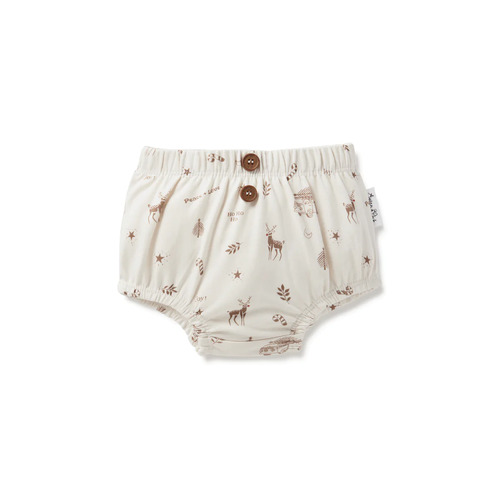 Aster & Oak - Happy Holidays Bloomers [Size: 6-12 Months]