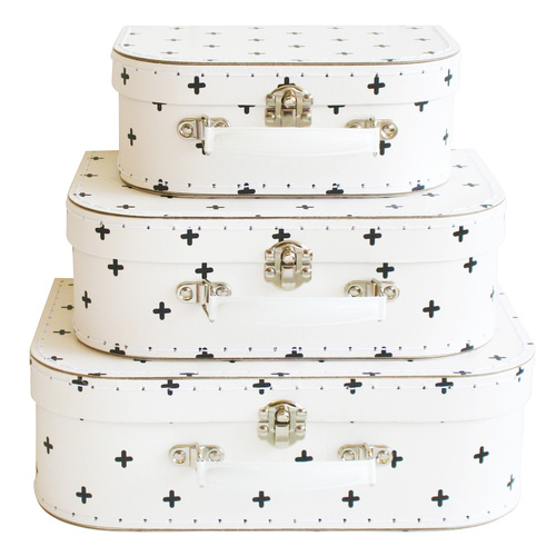 Alimrose - 3 Piece Charlie Carry Case Set 