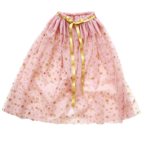 Alimrose - Tulle Star Cape Blush