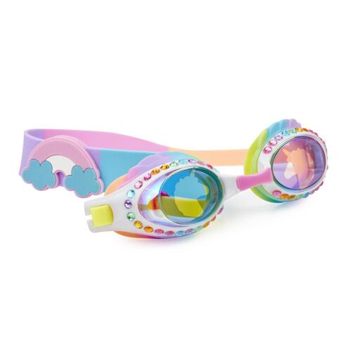 Bling2O - Eunice the Unicorn Rainbow Rider Swim Goggles