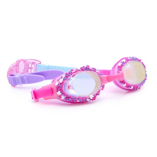 Bling2O - Frosting Strawberry Glaze Swim Goggles