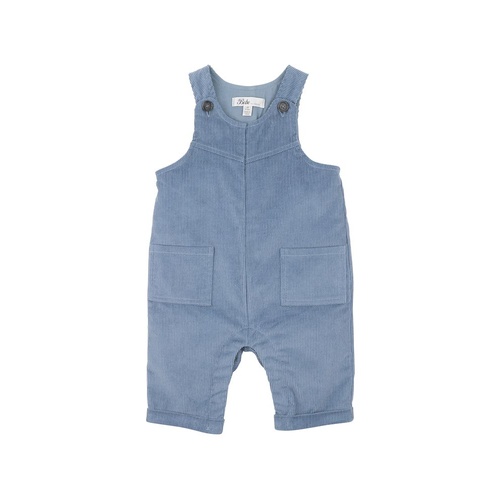 Bebe - Alvin Corduroy Overalls - Smokey Blue [Size: 000]