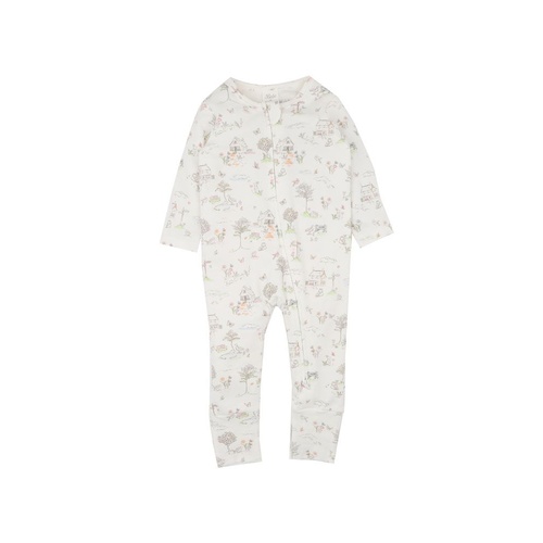 Bebe - Beatrice Long Sleeve Organic Zipsuit [Size: 00000]