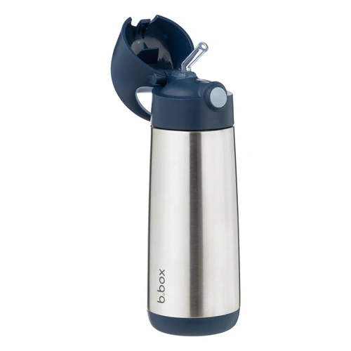 b.box - 500ml Insulated Drink Bottle - Midnight