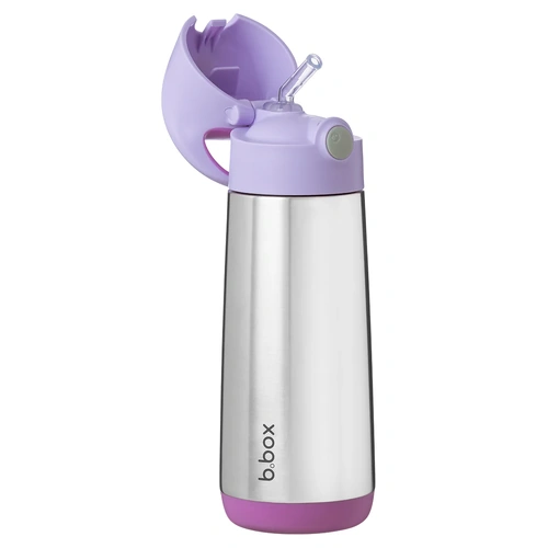 b.box - 500ml Insulated Drink Bottle - Sugar Plum
