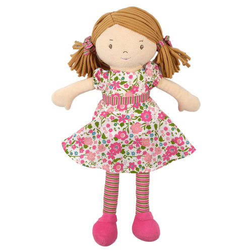 Bonikka - Fran Dames Doll with Light Brown Hair 40cm