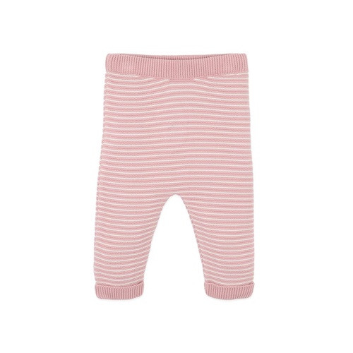 Bebe - Fern Stripe Organic Knitted Leggings