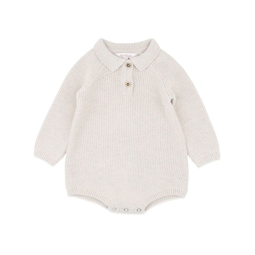 Bebe - Jake Knitted Organic Bodysuit [Size: 000]