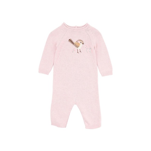 Bebe Organics - Molly Bird Knitted Romper [Size: 0000]