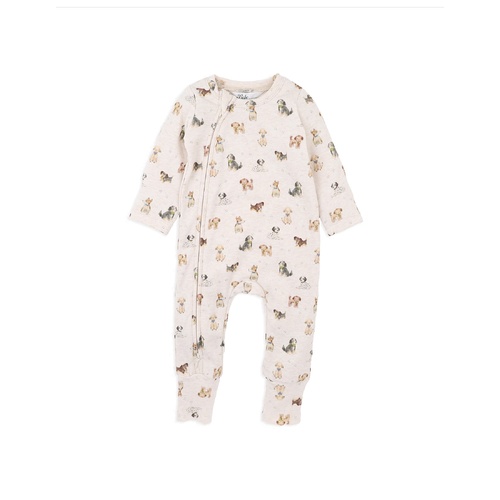 Bebe - Otto Organic Long Sleeve Zipsuit [Size: 00000]