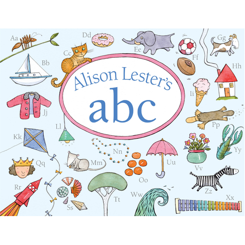 Alison Lester's ABC Board Book