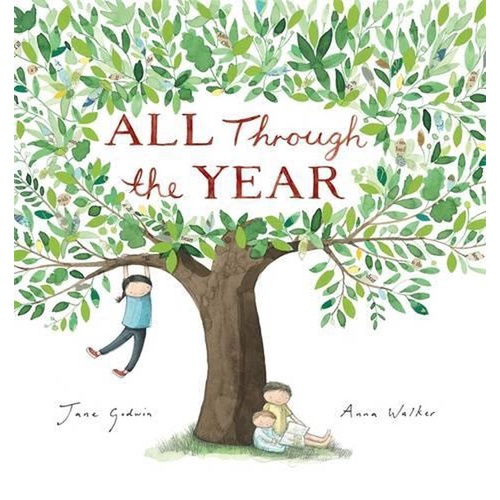 All Through The Year - Hardback