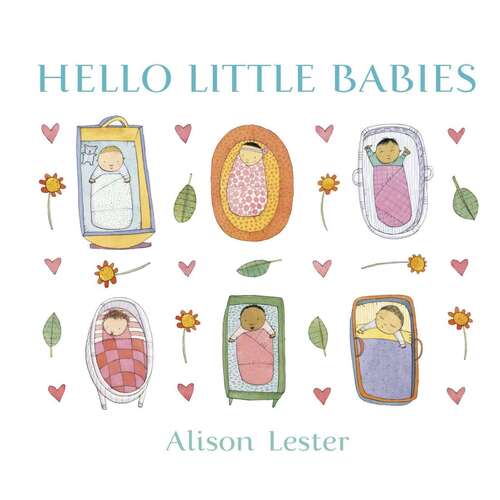 Hello Little Babies Board Book