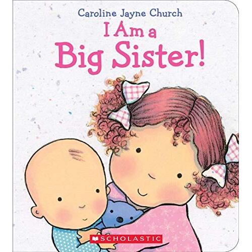 I Am A Big Sister - Hardback