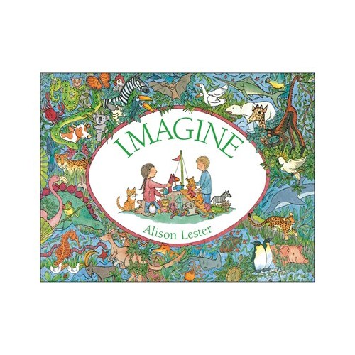 Imagine Board Book