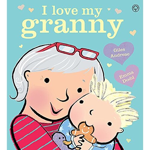 I Love My Granny Board Book