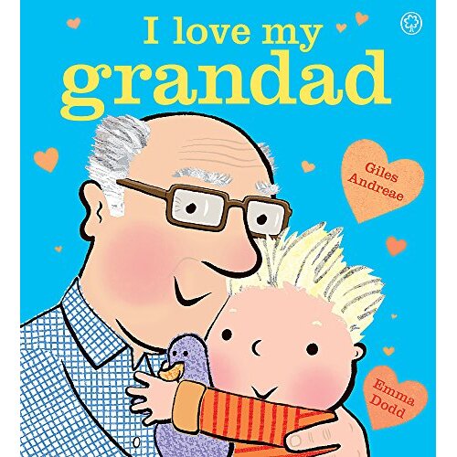 I Love My Grandad - Board Book
